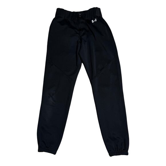 Under Armour Baseball Pants Men's Small Black AS IS- Read note - Picture 2 of 7